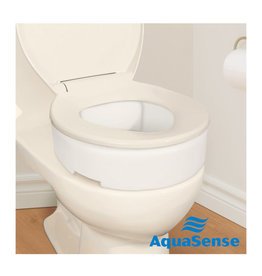 Drive/Devilbiss Toilet Seat Riser with Hinge