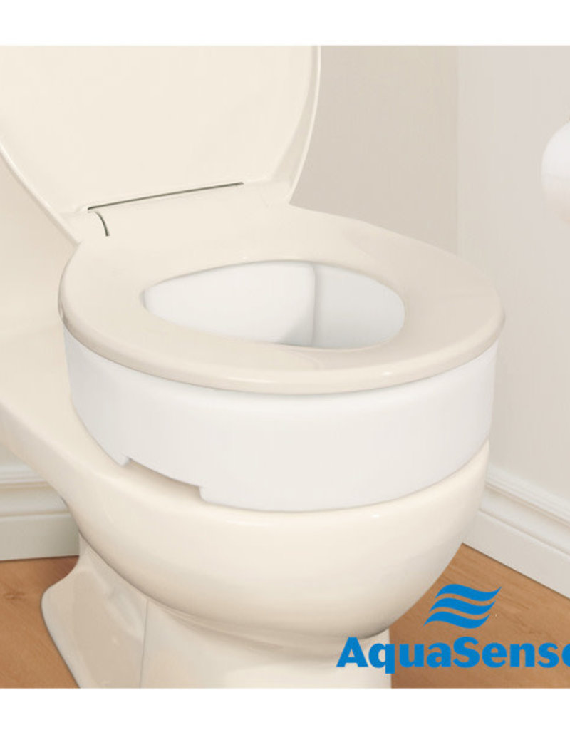 Toilet Seat Riser with Hinge Broadway Home Medical