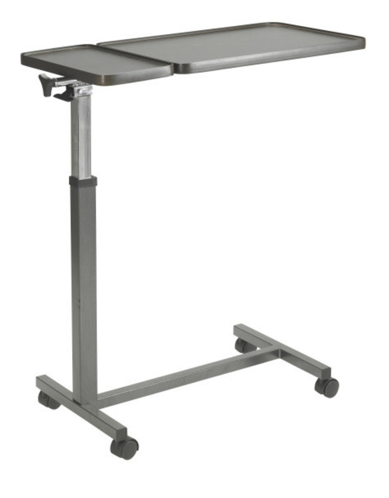 Drive/Devilbiss Overbed Table, Double Top