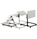 Drive/Devilbiss Pivot & Tilt Overbed Table