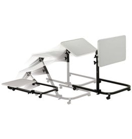 Drive/Devilbiss Pivot & Tilt Overbed Table
