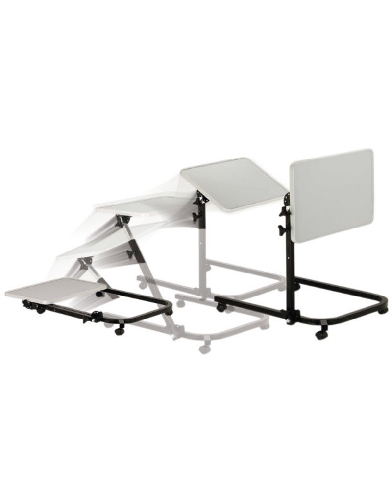 Drive/Devilbiss Pivot & Tilt Overbed Table
