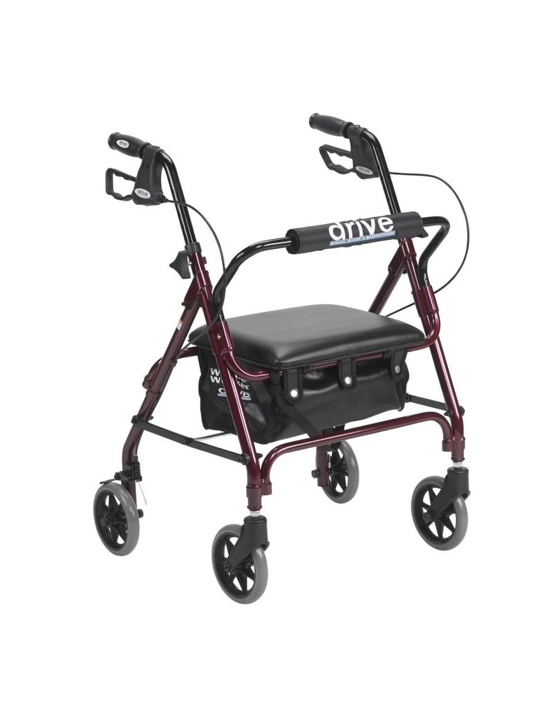 Junior Rollator with Padded Seat