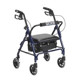 Junior Rollator with Padded Seat