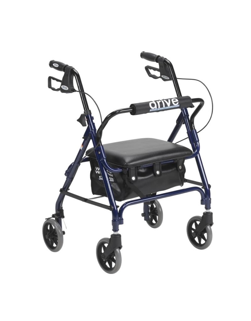 Junior Rollator with Padded Seat
