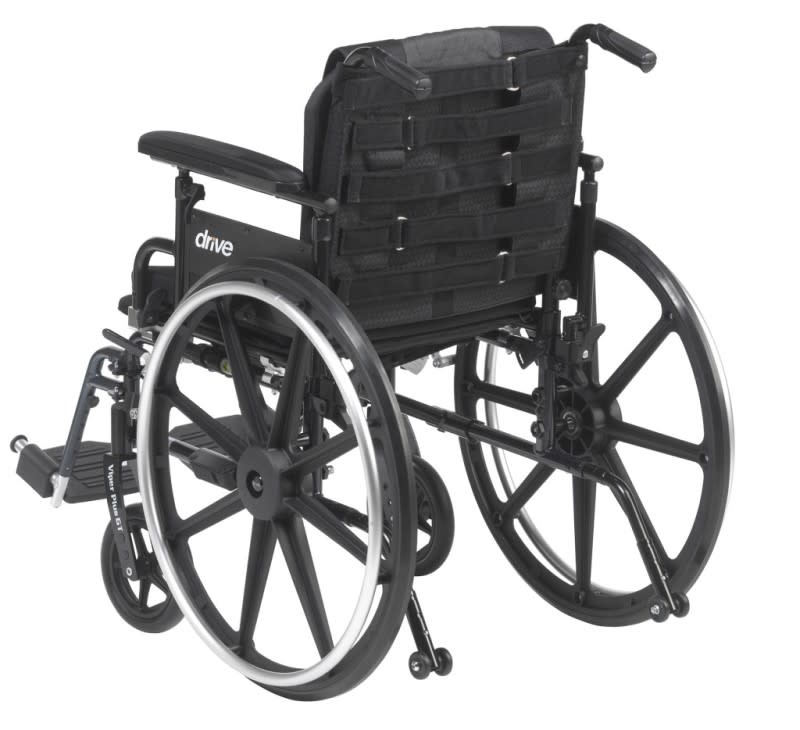 Adjustable Tension Wheelchair Back Cushion Broadway Home Medical
