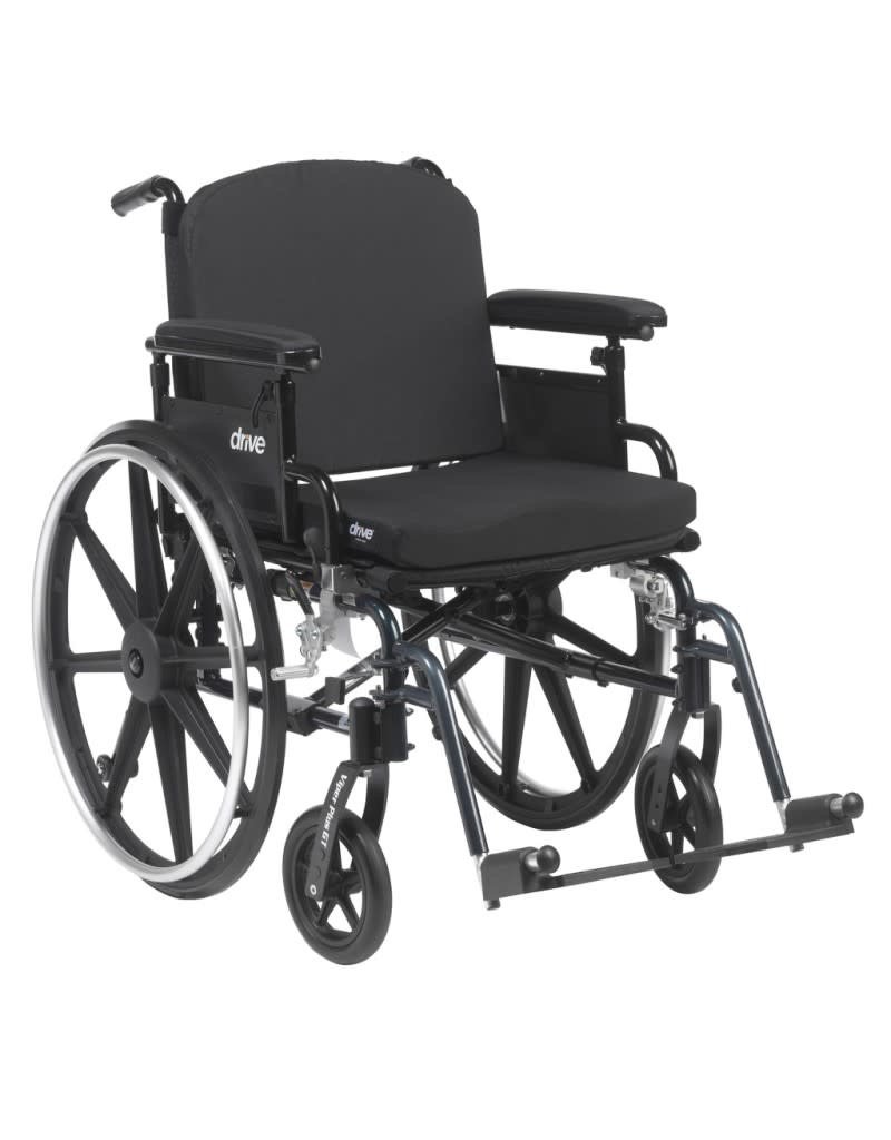 Drive/Devilbiss Adjustable Tension Wheelchair Back Cushion