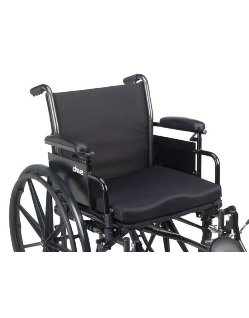 Drive/Devilbiss Molded Foam Wheelchair Cushion