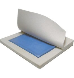 Drive/Devilbiss Gel/Foam Wheelchair Cushion