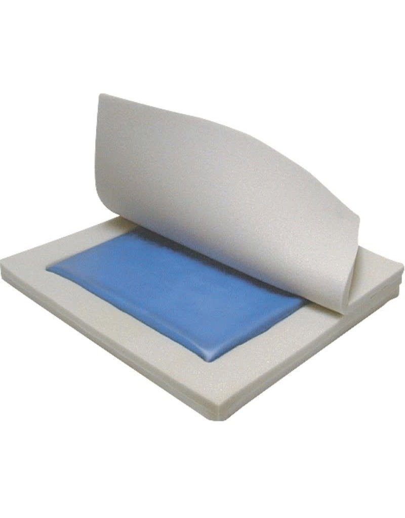 Drive/Devilbiss Gel/Foam Wheelchair Cushion