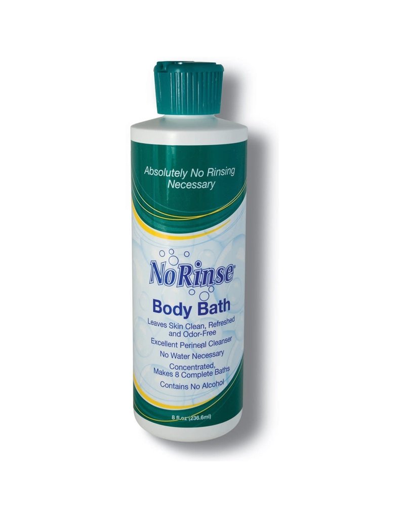 Clean Life Products No Rinse Body Bath  8oz