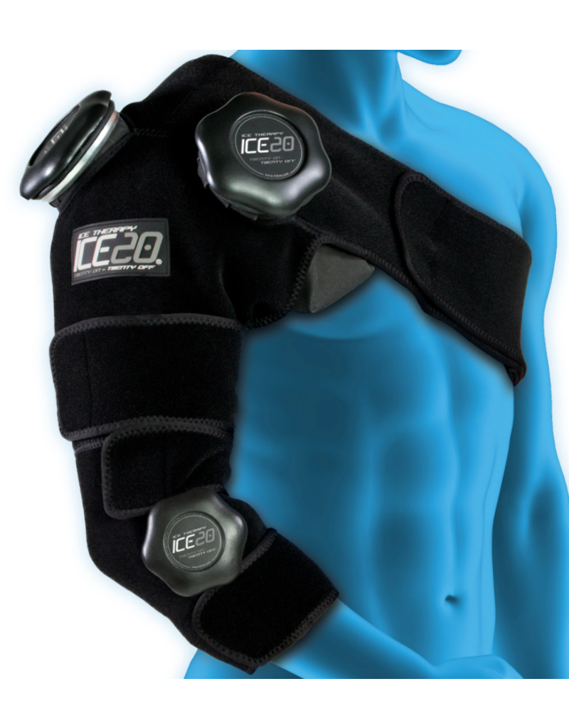 McKesson ICE20 Compression Wrap