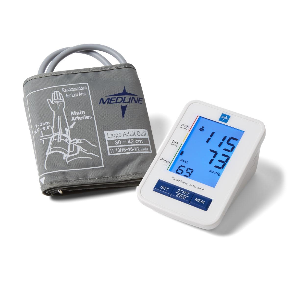 Blood Pressure Monitor Kit - Broadway Home Medical