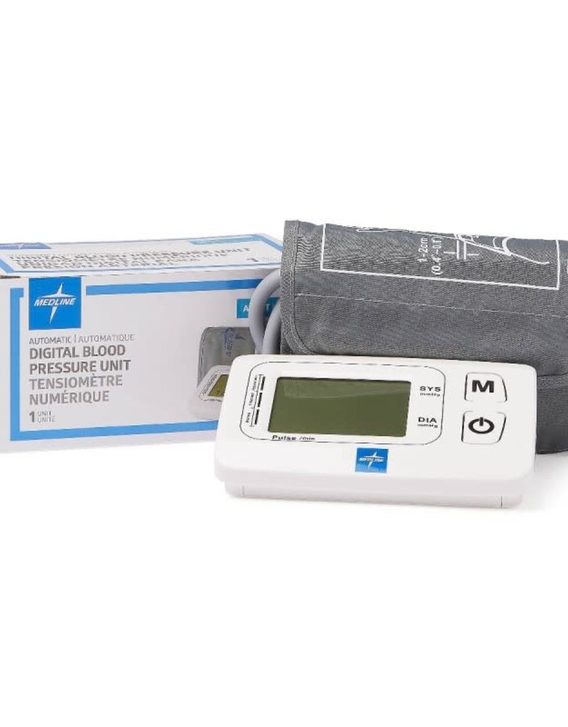 Medline Industries Automatic Digital Blood Pressure Monitor