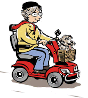 Power Scooter