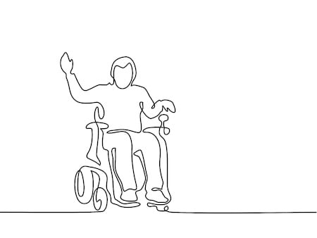 Wheelchair Lines
