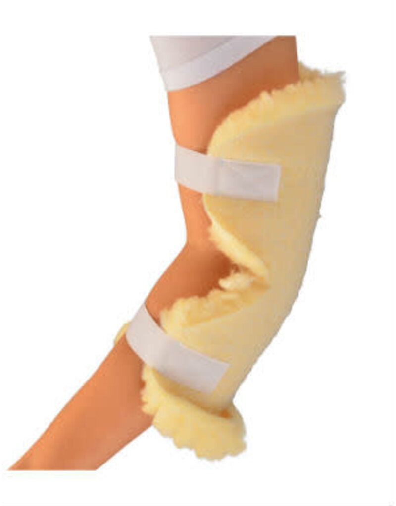 Nova Ortho-Med, INC. ELBOW PROTECTOR FLEECE