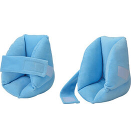 Nova Ortho-Med, INC. HEEL PROTECTOR W/VELR CVR BLUE