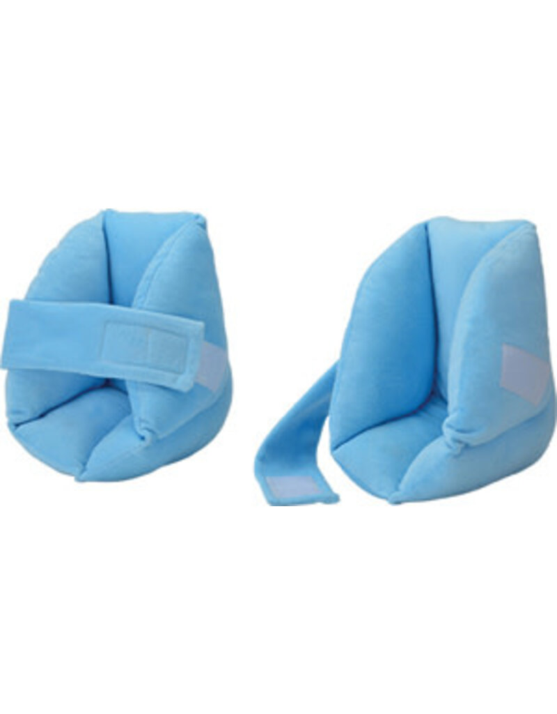 Nova Ortho-Med, INC. HEEL PROTECTOR W/VELR CVR BLUE