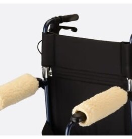 FLEECE ARM CUSHION COVERS