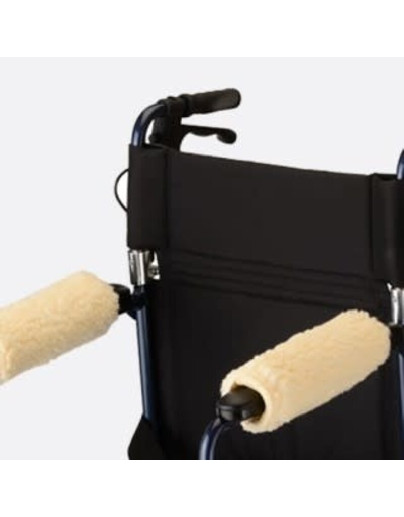 Nova Ortho-Med, INC. FLEECE ARM CUSHION COVERS