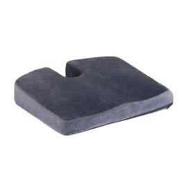 Memory Foam Cushion, Coccyx Cutout  2"