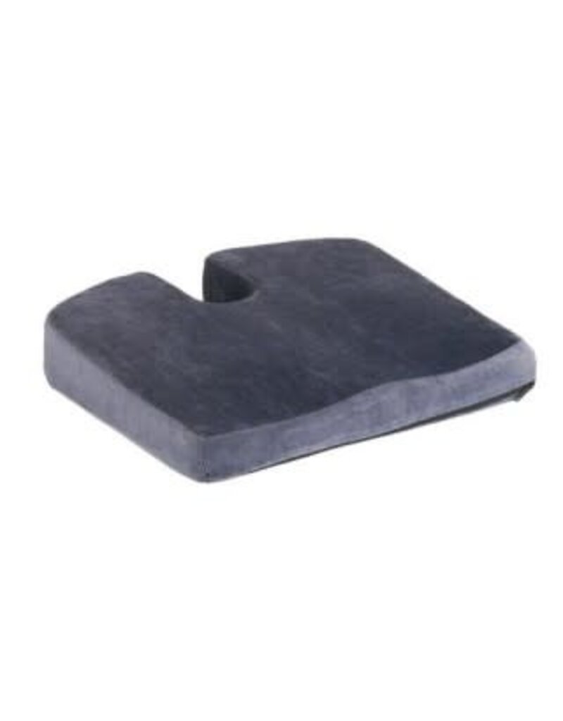 Nova Ortho-Med, INC. Memory Foam Cushion, Coccyx Cutout  2"