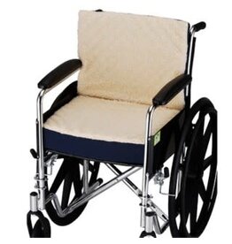 CUSHION CLVTD FOAM ST/BK W/CVR