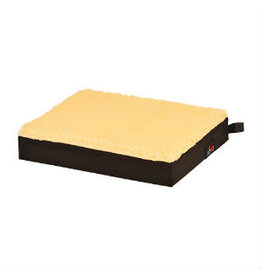 CUSHION GEL/FOAM W/ FLEECE TOP