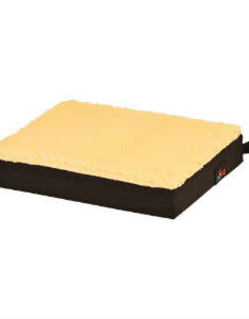 Nova OrthoMed, INC. CUSHION GEL/FOAM W/ FLEECE TOP Broadway Home Medical