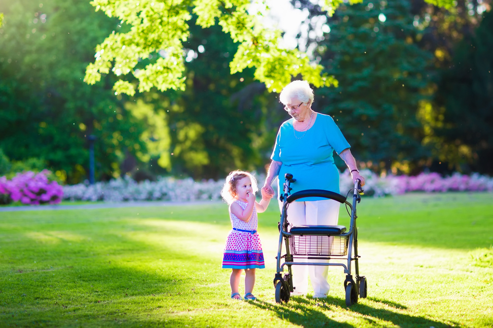 Seated Rollators