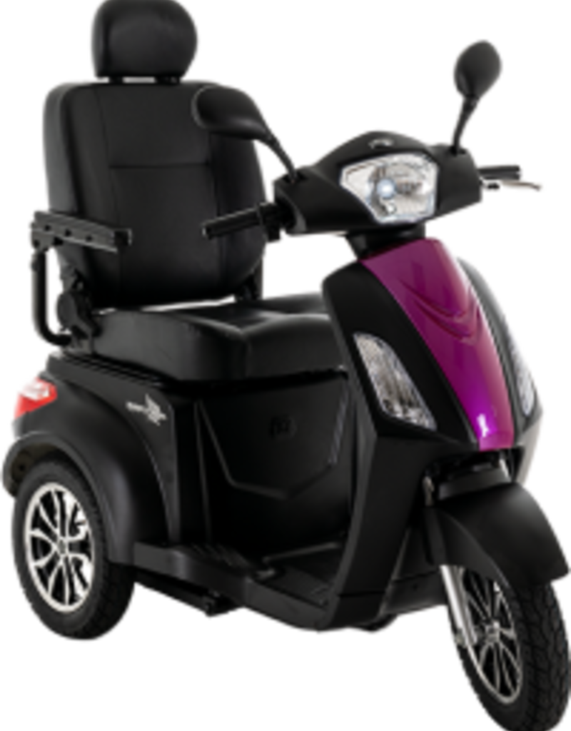 Pride Mobility Raptor 3 Wheel Mobility Scooter