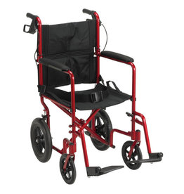 Drive/Devilbiss Lightweight Expedition Aluminum Transport Chair