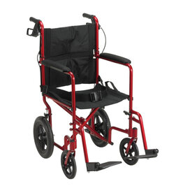 Drive/Devilbiss Lightweight Expedition Aluminum Transport Chair
