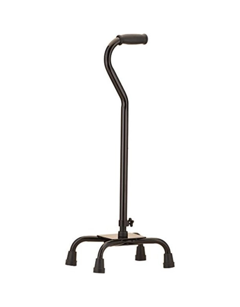 Heavy Duty Quad Cane with Offset Handle