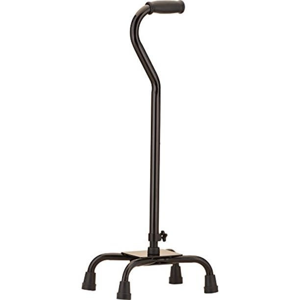 Heavy Duty Quad Cane with Offset Handle Broadway Home Medical
