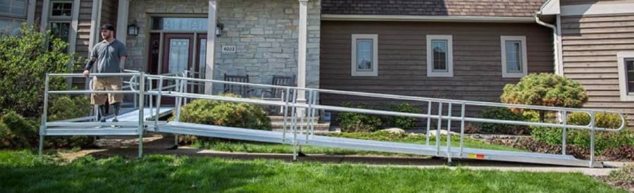 Modular Ramp Ramp