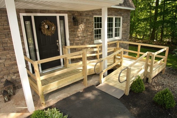 Wooden Ramp Ramp