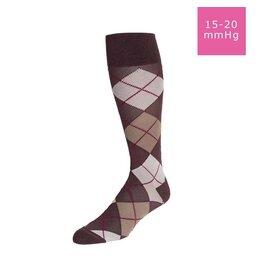 Medi USA Rejuva Argyle Calf 15-20 mmHg