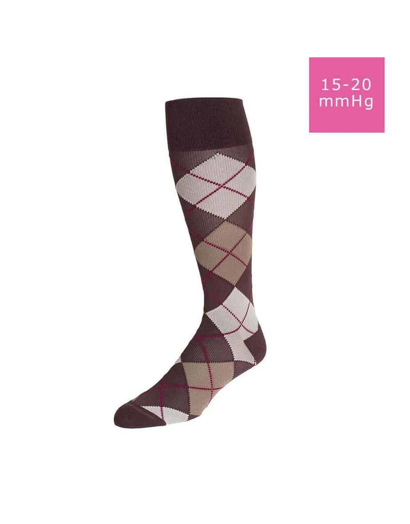 Rejuva Argyle Calf 15-20 mmHg