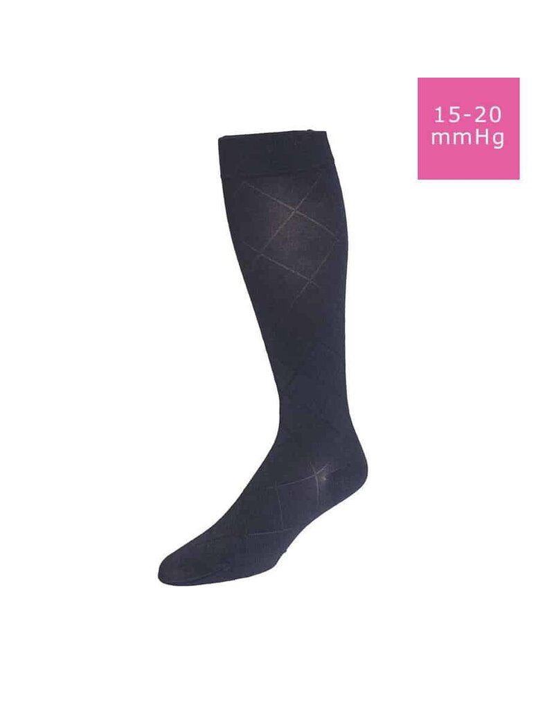 Rejuva Opaque Diamond Calf 15-20 mmHg