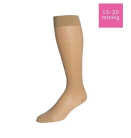 Rejuva Sheer Dot Calf 15-20 mmHg