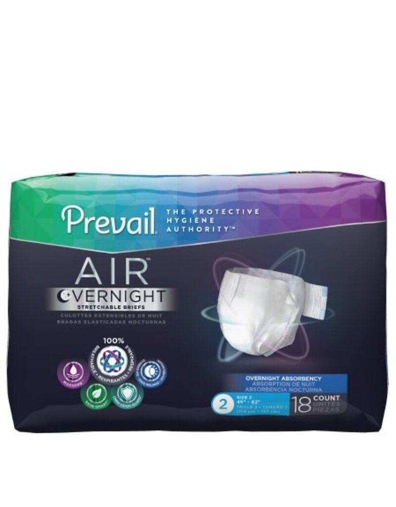 Prevail Air Overnight Briefs - Case