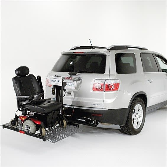 Bruno Out-Sider® for Power Wheelchair - Broadway Home Medical