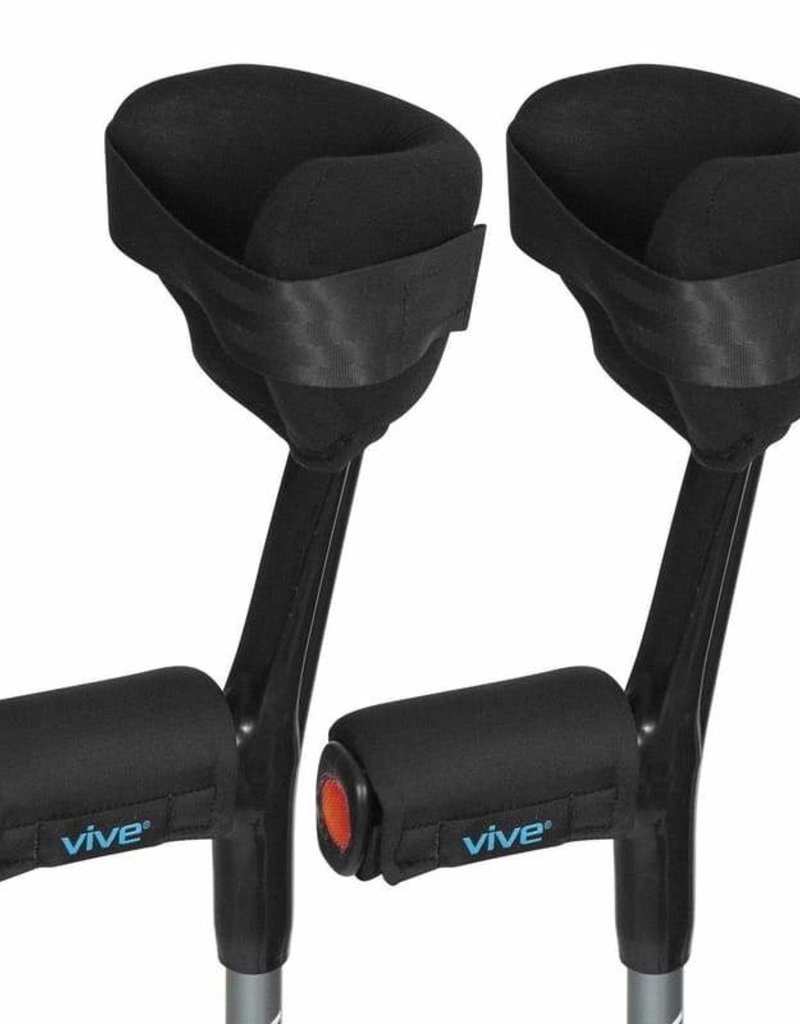 Vive Health Forearm Crutch Pads