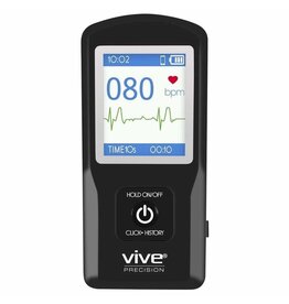 Vive Precision Blood Pressure Cuff - Heart Rate Monitor Machine - Automatic  BPM