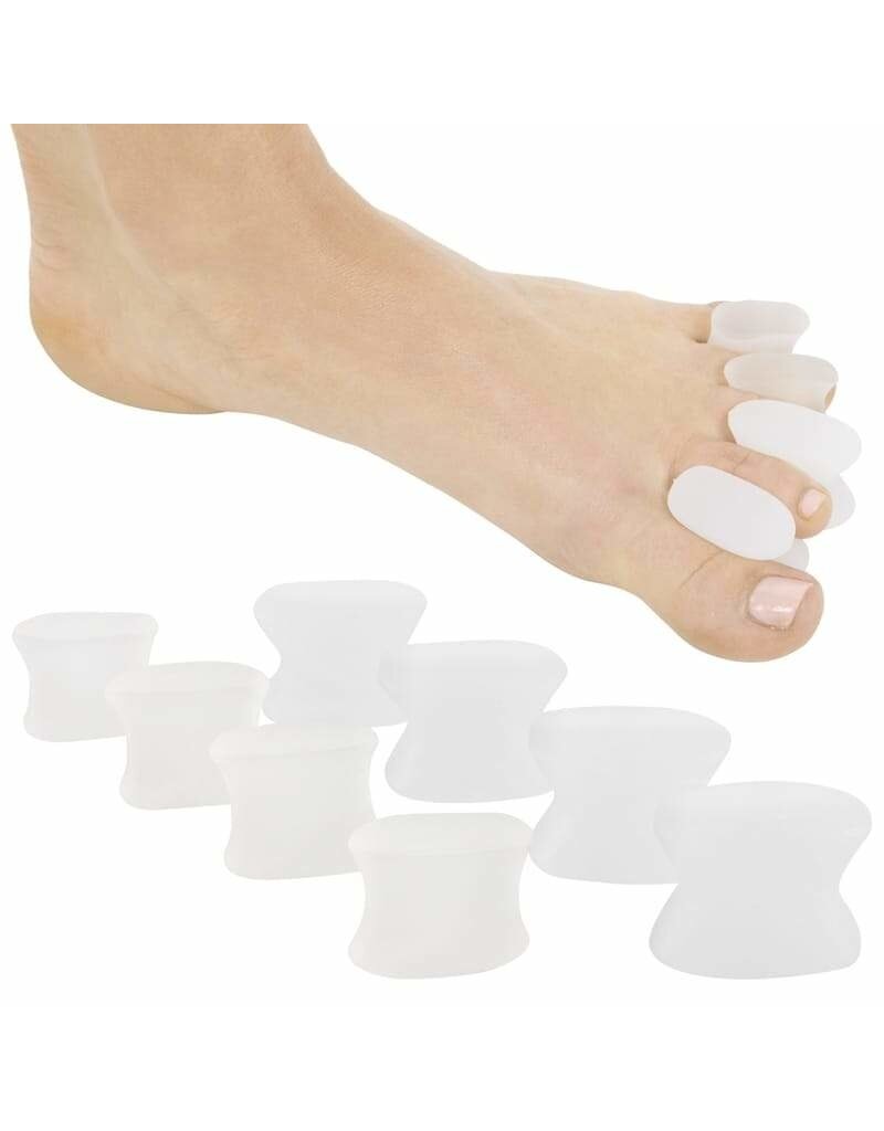  Gel Toe Separator Socks Women - Toes Separator Feet