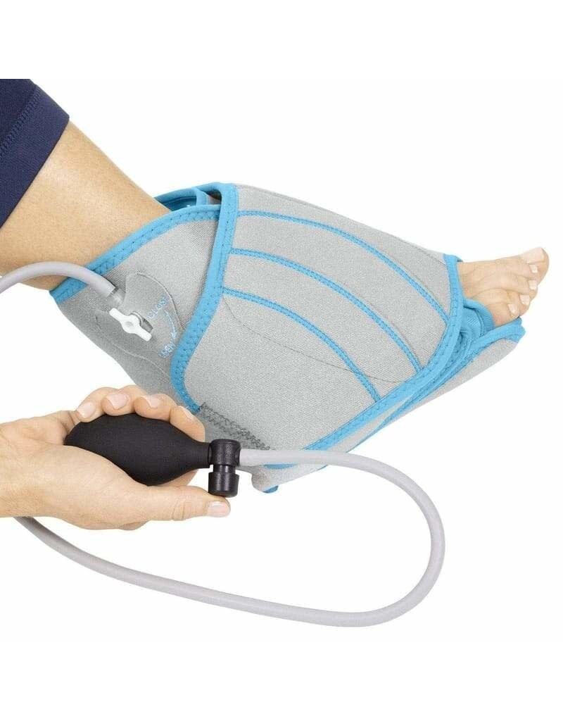 Compression Ankle Ice Wrap - Broadway Home Medical