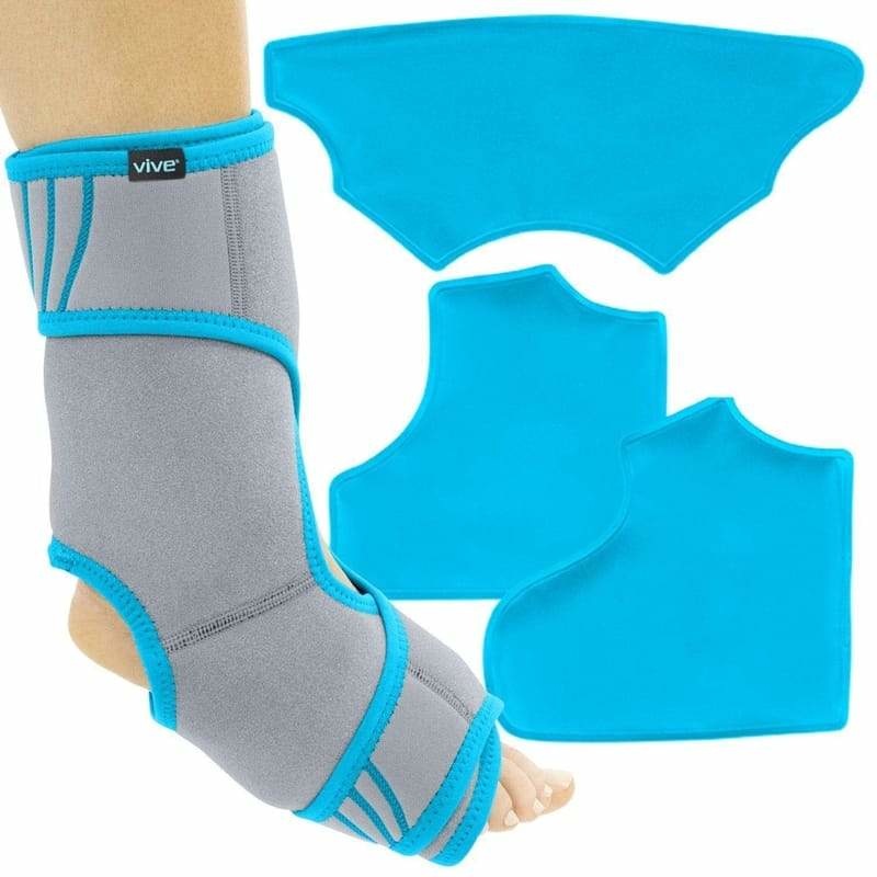 Ankle Ice Wrap Broadway Home Medical