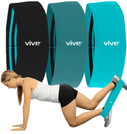Vive Health Fabric Resistance Bands